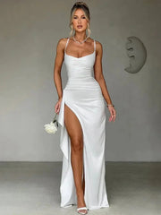 Mozision Sexy -Backless Dresses - Muselune