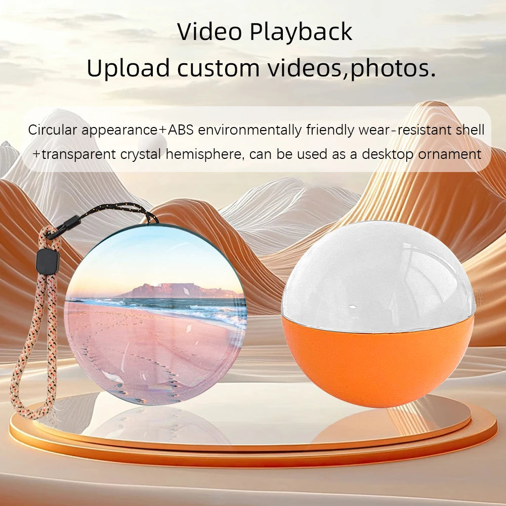 Memory Glass Video Crystal Ball & Gift The Muse