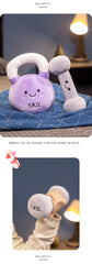 Simulation Fitness Equipment Soft Toy Muselune