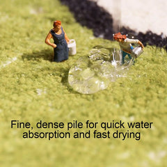 Fresh Home Imitation Cashmere Floor Mat & Rugs Muselune