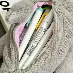 Plush Platypus Pencil Case – Soft, Cute & Stress-Relief Buddy - Muselune