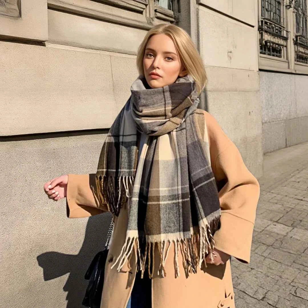 New Winter Tassel Shawl Long Scarves