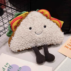 Interactive Burger & Hot Dog Soft Toy - Muselune