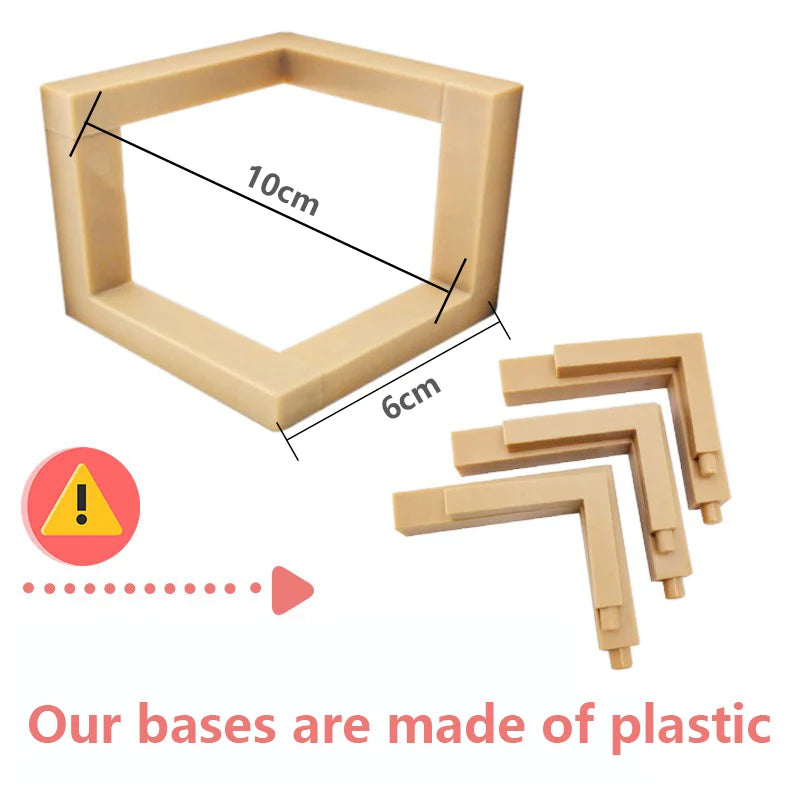 Moon Light Galaxy Lamp - 7-Colour LED Light for a Cosmic Experience - Muselune