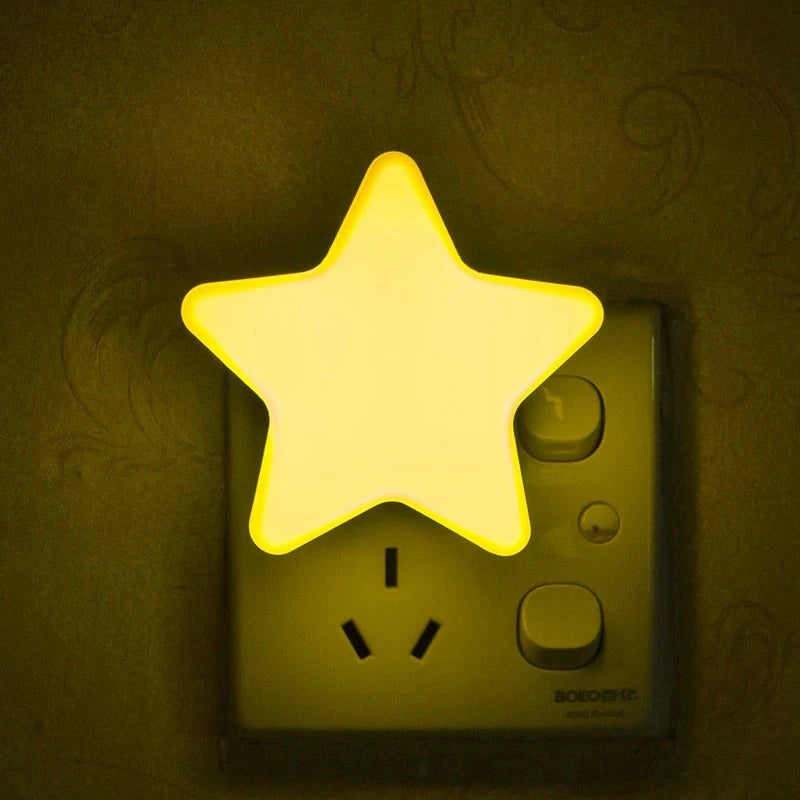 Plug-In LED Star Night Lamp - Muselune