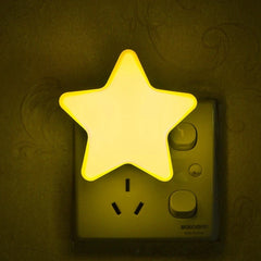 Plug-In LED Star Night Lamp - Muselune