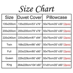 Big Pinch Pleat Duvet Cover – Soft Microfiber 3pcs Bedding Set - Muselune