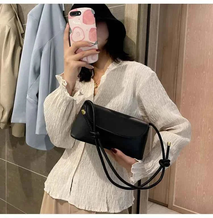 Internet Celebrity Retro Small Crossbody & Shoulder Bag
