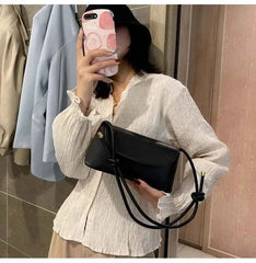 Internet Celebrity Retro Small Crossbody & Shoulder Bag
