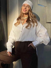 Vintage Linen Shirt – Long Sleeve & Timeless Style