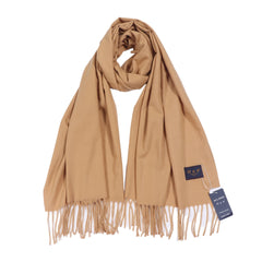 Solid Color Cashmere Thick Warm Shawls Christmas Red Scarves Muselune
