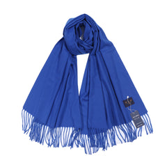 Solid Color Cashmere Thick Warm Shawls Christmas Red Scarves Muselune