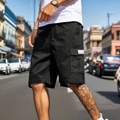 Casual Sports Quick-Dry Cargo Shorts - Muselune