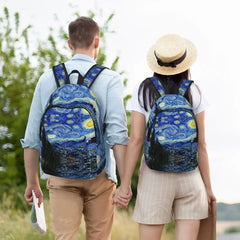 Muse Art -Van Gogh Painting Backpack - Muselune