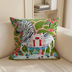 Exotic Animal Style Digital Printing Pillow Cover Muselune