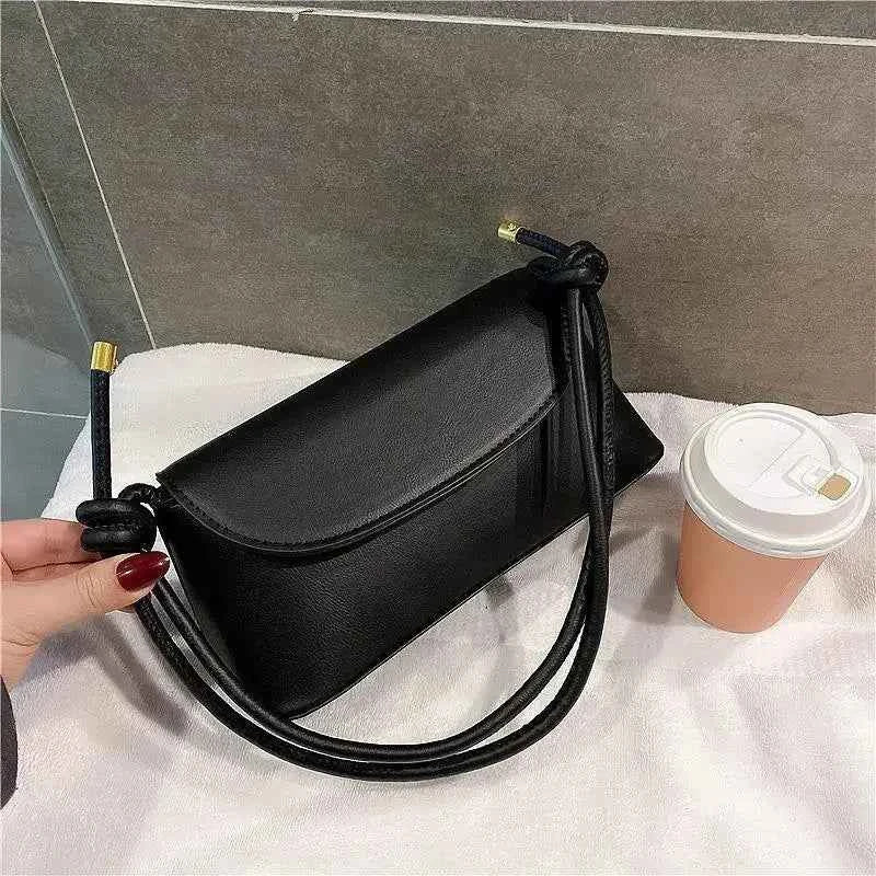 Internet Celebrity Retro Small Crossbody & Shoulder Bag