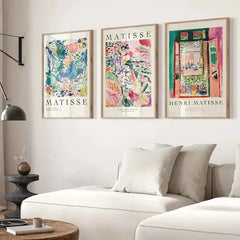 Matisse Wall Art – Landscape Poster - Muselune