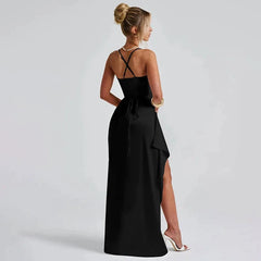 Mozision Sexy -Backless Dresses - Muselune