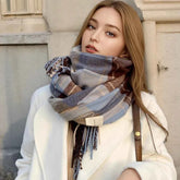 New Winter Tassel Shawl Long Scarves