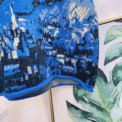 Muse Art The Starry Night Aesthetics Sweater Vest Muselune