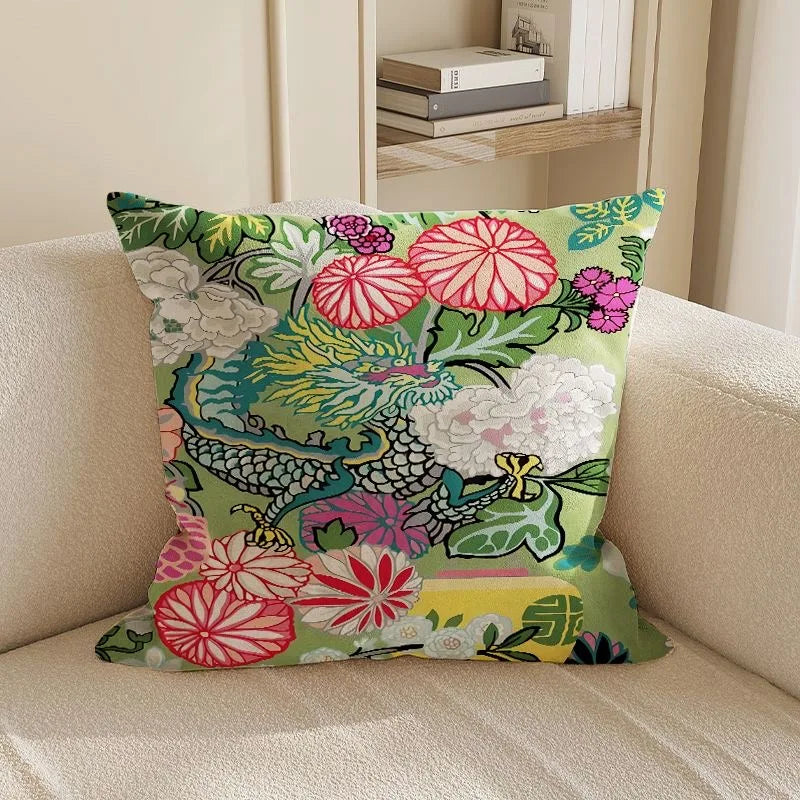 Exotic Animal Style Digital Printing Pillow Cover Muselune