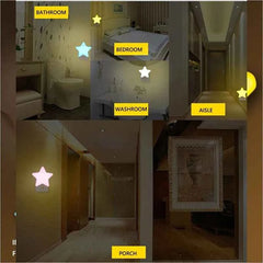 Plug-In LED Star Night Lamp - Muselune