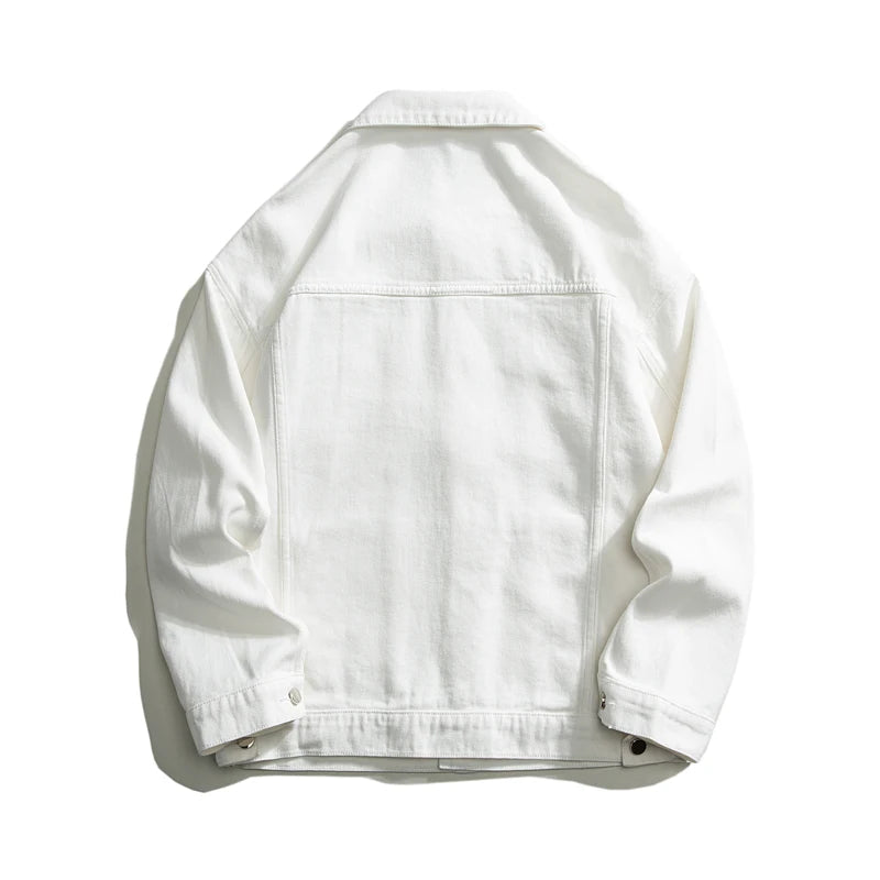 Oversize Casual Denim Jacket - Muselune