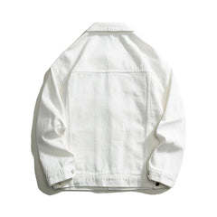 Oversize Casual Denim Jacket - Muselune