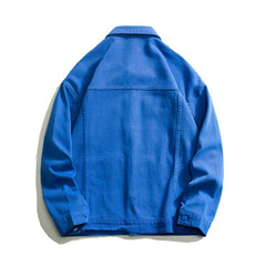 Oversize Casual Denim Jacket - Muselune