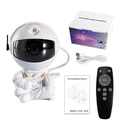 Galaxy Starry Sky Astronaut LED Night Light Projectors - Muselune