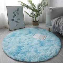 Round Soft Plush Rug - Fluffy, Cozy & Stylish - Muselune