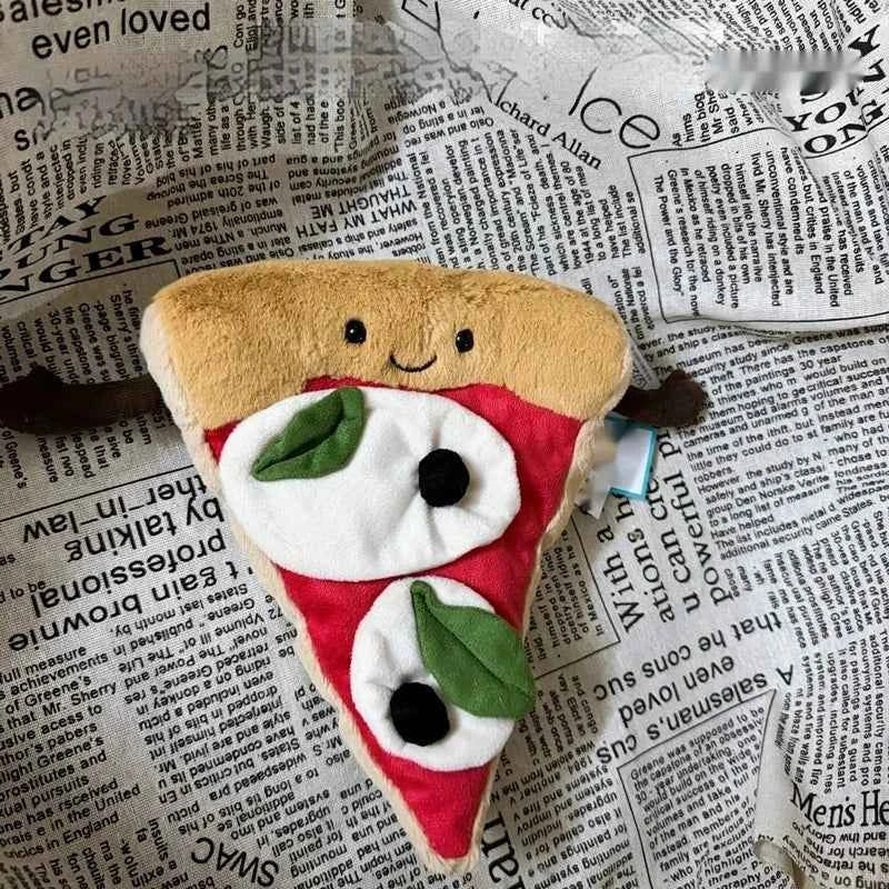 Interactive Burger & Hot Dog Soft Toy - Muselune