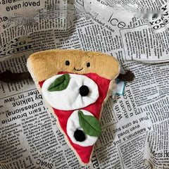 Interactive Burger & Hot Dog Soft Toy - Muselune