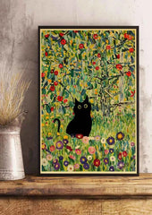 Cute Digital Cats Poster – Funny DIY Cartoon Wall Art - Muselune