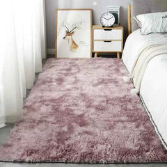 VIKAMA Fluffy Shaggy Rug – Soft, Non-Slip & Machine Washable - Muselune