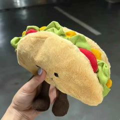 Interactive Burger & Hot Dog Soft Toy - Muselune