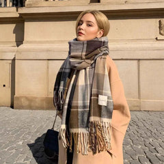 New Winter Tassel Shawl Long Scarves