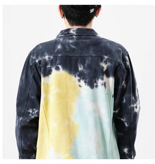 Color Splash Cotton Jacket - Muselune