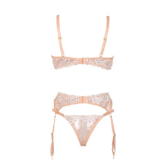 Elegant Lace Embroidery – Sexy Lingerie Outfit /Sleepwear - Muselune
