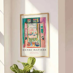 Matisse Wall Art – Landscape Poster - Muselune