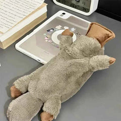 Plush Platypus Pencil Case – Soft, Cute & Stress-Relief Buddy - Muselune