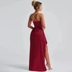 Mozision Sexy -Backless Dresses - Muselune