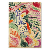 Matisse Retro Posters and Prints Abstract Landscape Wall Art Vintage Canvas Painting Wall Pictures for Living Room Home Decor - Muselune