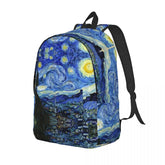 Muse Art -Van Gogh Painting Backpack - Muselune