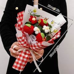Bouquet Gift Knitted Flower Décor Soft Toys Muselune