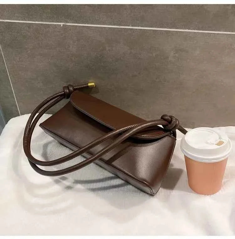 Internet Celebrity Retro Small Crossbody & Shoulder Bag