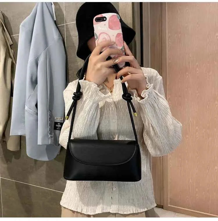 Internet Celebrity Retro Small Crossbody & Shoulder Bag