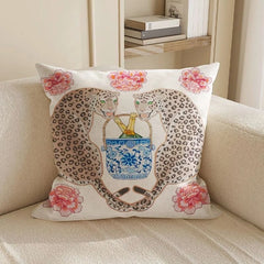 Exotic Animal Style Digital Printing Pillow Cover Muselune