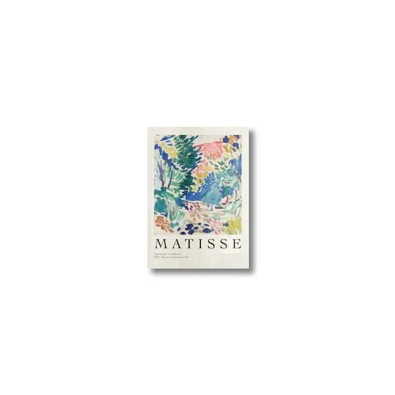 Matisse Wall Art – Landscape Poster - Muselune