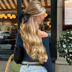 WhereMery Off-Shoulder Ribbed Crop Top - Muselune